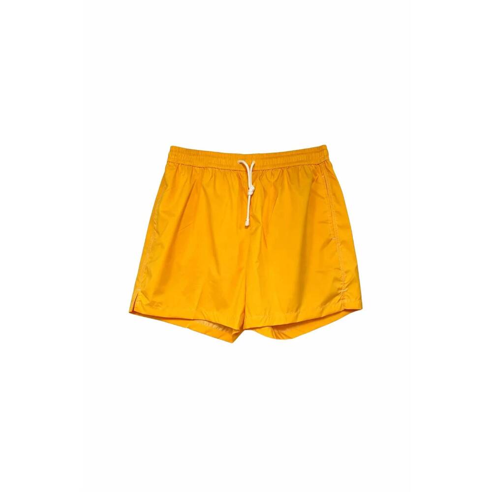 NEW FEDELI men's madeira airstop swim shorts trunks in medium orange